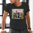 Animal Doctor & Communicator Dr Dolittle Children's Book Cover Men's V-Neck T-Shirt Animal Doctor & Communicator Dr Dolittle Children's Book Cover Men's V-Neck T-Shirt