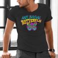Antisocial Butterfly Shirts For Introvert Men's V-Neck T-Shirt Antisocial Butterfly Shirts For Introvert Men's V-Neck T-Shirt
