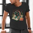 Audiobook Girlie Headphones Book Tea Love Men's V-Neck T-Shirt Audiobook Girlie Headphones Book Tea Love Men's V-Neck T-Shirt