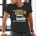 Awesome Bookmobile Driver What's Your Superpower Book Wagon Men's V-Neck T-Shirt Awesome Bookmobile Driver What's Your Superpower Book Wagon Men's V-Neck T-Shirt
