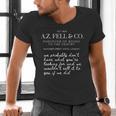 Aziraphale's Bookshop AZ Fell And Co Literary Antiquarian Men's V-Neck T-Shirt Aziraphale's Bookshop AZ Fell And Co Literary Antiquarian Men's V-Neck T-Shirt