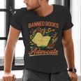 Banned Books Week Read Banned Books Reader Men's V-Neck T-Shirt