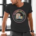 Bedtime Book Lover Reading Pajamas Men's V-Neck T-Shirt Bedtime Book Lover Reading Pajamas Men's V-Neck T-Shirt