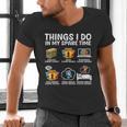 Best Comic Book For Men Women Comic Book Collectors Men's V-Neck T-Shirt Best Comic Book For Men Women Comic Book Collectors Men's V-Neck T-Shirt
