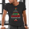 The Best Way To Spread Christmas Cheer Is Checking Out Books Men's V-Neck T-Shirt The Best Way To Spread Christmas Cheer Is Checking Out Books Men's V-Neck T-Shirt