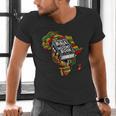 The Bible Is Our History Book Roots African American Faith Men's V-Neck T-Shirt