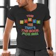 The BIBLE Yes That's The Book For Me Men's V-Neck T-Shirt The BIBLE Yes That's The Book For Me Men's V-Neck T-Shirt