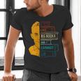 I Like Big Books And I Cannot Lie Apparel Men's V-Neck T-Shirt