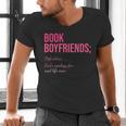 Book Boyfriends Definition Men's V-Neck T-Shirt Book Boyfriends Definition Men's V-Neck T-Shirt