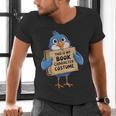 This Is My Book Character Costume Pigeon Kids Reading Men's V-Neck T-Shirt