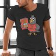 This Is My Book Character Costume- Pigeon Kids Reading Men's V-Neck T-Shirt