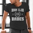 Book Club Babes Men's V-Neck T-Shirt Book Club Babes Men's V-Neck T-Shirt