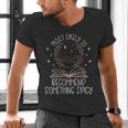 Book Club Shirts For Women Most Likely To Spicy Books Men's V-Neck T-Shirt Book Club Shirts For Women Most Likely To Spicy Books Men's V-Neck T-Shirt