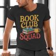 Book Club Squad Men's V-Neck T-Shirt Book Club Squad Men's V-Neck T-Shirt