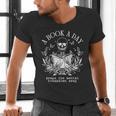A Book A Day Keep The Mental Breakdown Away Men's V-Neck T-Shirt