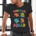 Book Fair Squad Men's V-Neck T-Shirt
