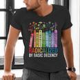 Book Flower Radicalized By Basic Decency Feminist Lgbt Men's V-Neck T-Shirt Book Flower Radicalized By Basic Decency Feminist Lgbt Men's V-Neck T-Shirt