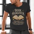 Book Hangover Literature Book Reading Books Reader Men's V-Neck T-Shirt