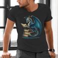 Book Lover Bookworm Reading Books Dragon Sci-Fi Character Men's V-Neck T-Shirt Book Lover Bookworm Reading Books Dragon Sci-Fi Character Men's V-Neck T-Shirt