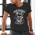 Book Lover Dark Romance Readers Society Smut Reader Women Men's V-Neck T-Shirt