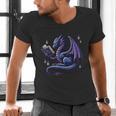 Book Lover Dragon Reading Cool Fantasy Women Girls Kids Men Men's V-Neck T-Shirt Book Lover Dragon Reading Cool Fantasy Women Girls Kids Men Men's V-Neck T-Shirt