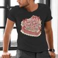 Book Lover Hot Girls Read Books Tee Men's V-Neck T-Shirt Book Lover Hot Girls Read Books Tee Men's V-Neck T-Shirt