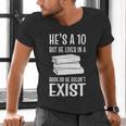 Book Lover Quotes Book Enthusiast Men's V-Neck T-Shirt Book Lover Quotes Book Enthusiast Men's V-Neck T-Shirt