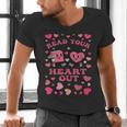 Book Lover Read Your Heart Out Teacher Valentines Men's V-Neck T-Shirt Book Lover Read Your Heart Out Teacher Valentines Men's V-Neck T-Shirt