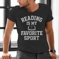 Book Lover Reading For Teachers Students Librarians Men's V-Neck T-Shirt Book Lover Reading For Teachers Students Librarians Men's V-Neck T-Shirt