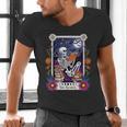 Book Lover Tarot Card The Reader Mystic Skeleton Men's V-Neck T-Shirt Book Lover Tarot Card The Reader Mystic Skeleton Men's V-Neck T-Shirt
