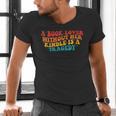 A Book Lover Without Her Kindle Is A Tragedy Apparel Men's V-Neck T-Shirt A Book Lover Without Her Kindle Is A Tragedy Apparel Men's V-Neck T-Shirt