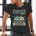Book Lover Writer Author Men's V-Neck T-Shirt