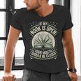 If My Book Is Open Your Mouth Should Be Closed Men's V-Neck T-Shirt If My Book Is Open Your Mouth Should Be Closed Men's V-Neck T-Shirt