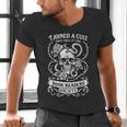 Book Readers Society Dark Romance Fantasy Bookworm Men's V-Neck T-Shirt