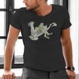 Book Shirt Frog Toad Vintage Book Frog Men's V-Neck T-Shirt