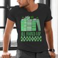 All Booked For St Patrick's Day Book Lover Lucky Shamrock Men's V-Neck T-Shirt All Booked For St Patrick's Day Book Lover Lucky Shamrock Men's V-Neck T-Shirt