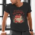 All Booked For Valentine's Book Lovers Romantic Readers Men's V-Neck T-Shirt All Booked For Valentine's Book Lovers Romantic Readers Men's V-Neck T-Shirt
