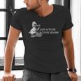 Bookish Club Silly Lover Book Reader Reading Gift Men's V-Neck T-Shirt Bookish Club Silly Lover Book Reader Reading Gift Men's V-Neck T-Shirt