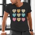 Bookish Romance Tropes Smut Reader Spicy Book Lover Men's V-Neck T-Shirt