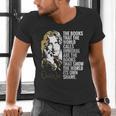 Books Called Immoral World's Shame Dorian Gray Oscar Wilde Men's V-Neck T-Shirt