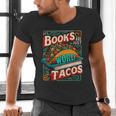 Books Are Just Word Tacos Shirt Book Shirts Reader Men's V-Neck T-Shirt Books Are Just Word Tacos Shirt Book Shirts Reader Men's V-Neck T-Shirt