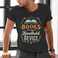 Books The Original Handheld Device Men's V-Neck T-Shirt