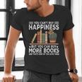 Books Reading Lovers Bookworm Librarian Book Nerd Read Men's V-Neck T-Shirt Books Reading Lovers Bookworm Librarian Book Nerd Read Men's V-Neck T-Shirt