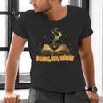 Books Tea Repeat Men's V-Neck T-Shirt
