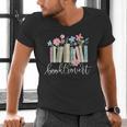 Booktrovert Book Lover Reading Bookworm Reader Men's V-Neck T-Shirt