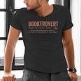 Booktrovert Definition Men's V-Neck T-Shirt