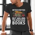 Bookworm Art For Men Women Book Reading Lover Bookish Men's V-Neck T-Shirt