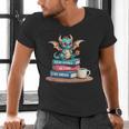 Bookworm Book Dragon Read Books Be Kind Stay Weird Men's V-Neck T-Shirt Bookworm Book Dragon Read Books Be Kind Stay Weird Men's V-Neck T-Shirt
