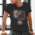 Bookworm Book Reader Book Nerd Book Reading Lover Men's V-Neck T-Shirt