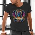 Bookworm Dragon Reading Book Lover Men's V-Neck T-Shirt Bookworm Dragon Reading Book Lover Men's V-Neck T-Shirt